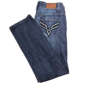 Vigoss Collection straight leg jeans, size 31